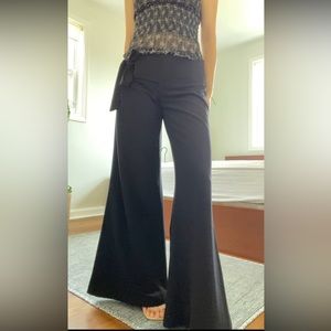Y2K/90s Cache Flared Dress Pants